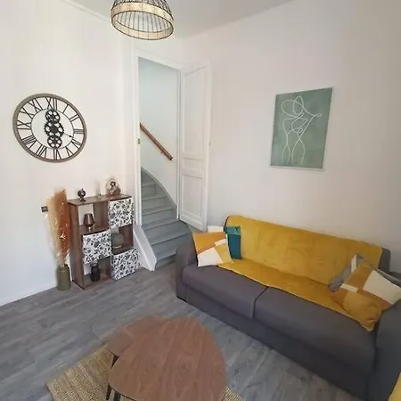 La Belle Armentieres, Maison Triplex Cosy Proche De Lille *