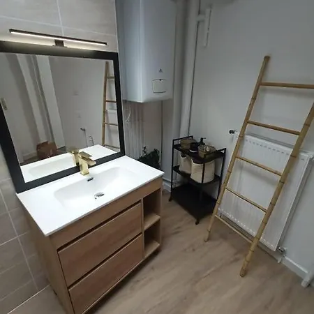 Ferienhaus La Belle Armentieres, Maison Triplex Cosy Proche De Lille