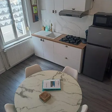 La Belle Armentieres, Maison Triplex Cosy Proche De Lille Ferienhaus