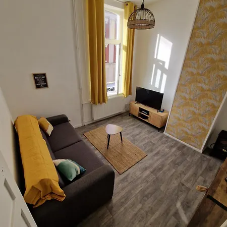 Casa vacanze La Belle Armentières, Maison Triplex Cosy Proche De Lille Armentières