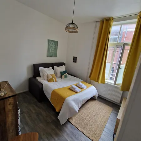 La Belle Armentières, Maison Triplex Cosy Proche De Lille *