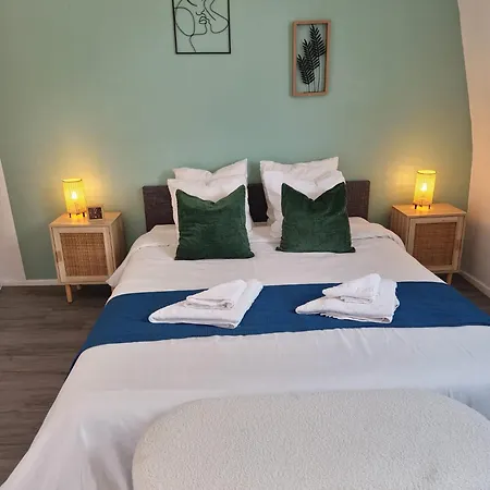 La Belle Armentieres, Maison Triplex Cosy Proche De Lille Сasa de vacaciones Armentières