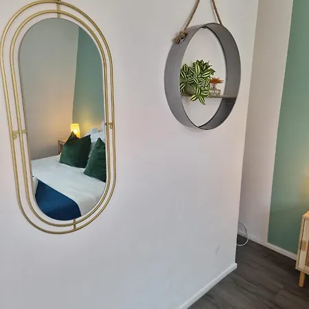 Сasa de vacaciones La Belle Armentieres, Maison Triplex Cosy Proche De Lille
