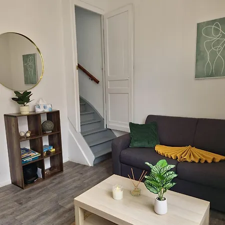 La Belle Armentieres, Maison Triplex Cosy Proche De Lille Armentières