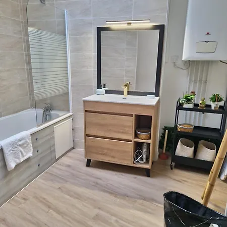 Сasa de vacaciones La Belle Armentieres, Maison Triplex Cosy Proche De Lille