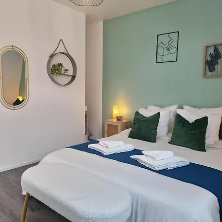 La Belle Armentieres, Maison Triplex Cosy Proche De Lille * Armentières