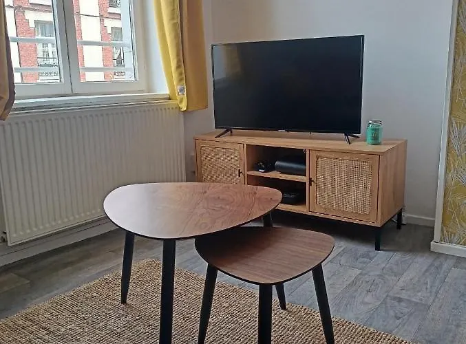 La Belle Armentières, Maison Triplex Cosy Proche De Lille Hébergement de vacances