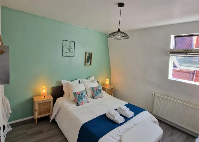 La Belle Armentières, Maison Triplex Cosy Proche De Lille