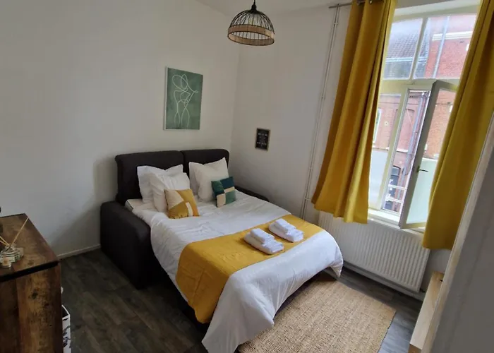 La Belle Armentières, Maison Triplex Cosy Proche De Lille *