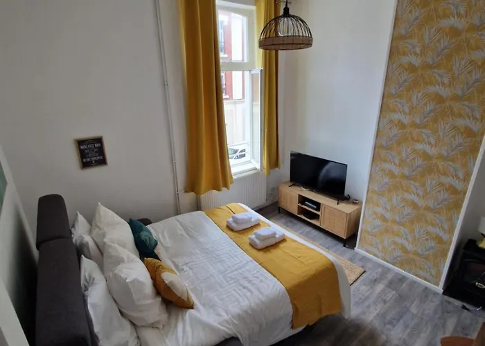 La Belle Armentières, Maison Triplex Cosy Proche De Lille