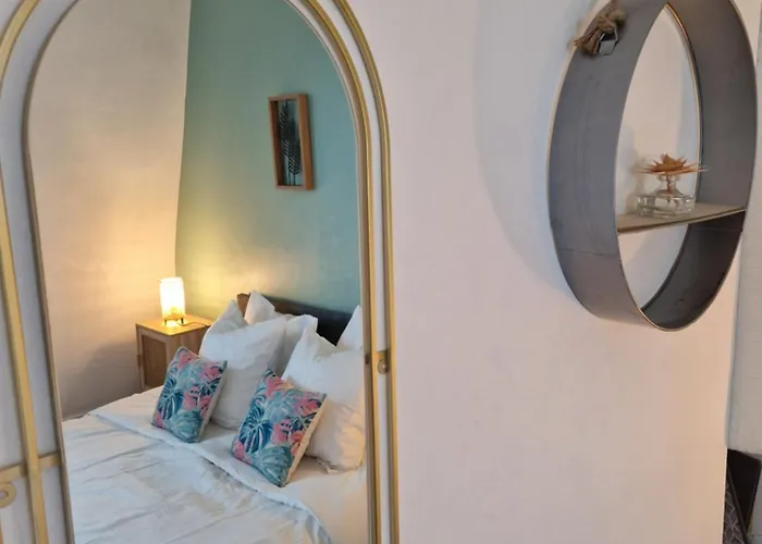 Hébergement de vacances La Belle Armentières, Maison Triplex Cosy Proche De Lille Armentières